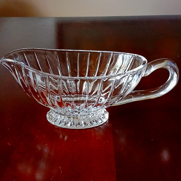 Mikasa Crystal Parklane Gravy Boat - Picture 5 of 5